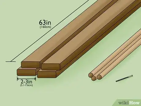 Image titled Make a Play Tent Step 1