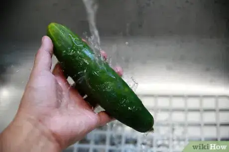 Image titled Make Cucumber Water Step 1