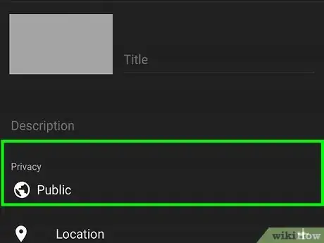 Image titled Make Your Twitch Stream Private on iPhone or iPad Step 5