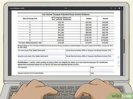 Image titled Set Up a Payment Plan with the IRS Step 4