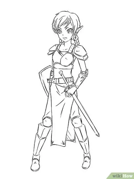 Image titled 05 Draw the item according to your class Step 05