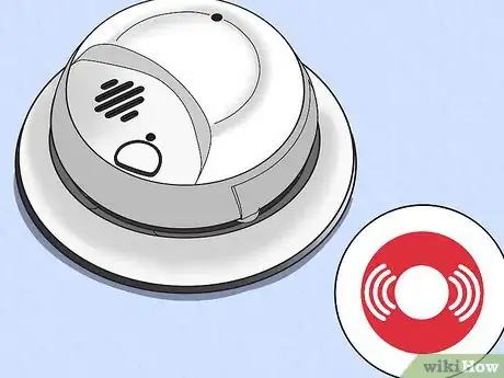 Image titled Avoid False Alarms With Your Smoke Alarm Step 14