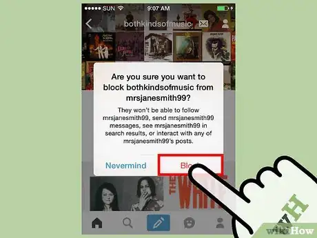 Image titled Block Someone on Tumblr Step 5