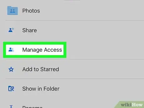 Image titled Remove a Shared Folder on Dropbox on iPhone or iPad Step 3
