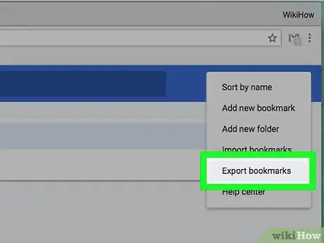 Image titled Import and Export Bookmarks Step 26