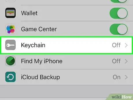 Image titled Set Up iCloud on the iPhone or iPad Step 13