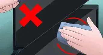 Clean a Laptop Screen with Household Products