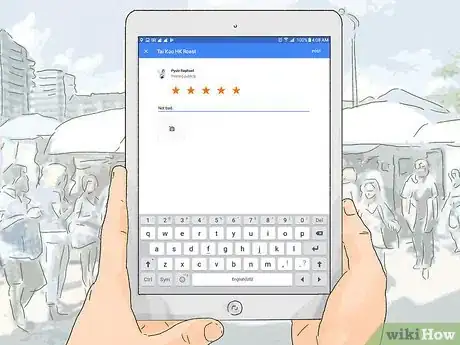 Image titled Write a Review on Google Places Step 7