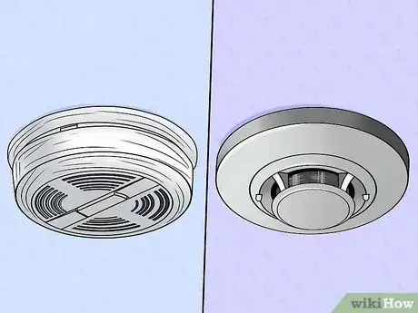Image titled Avoid False Alarms With Your Smoke Alarm Step 11