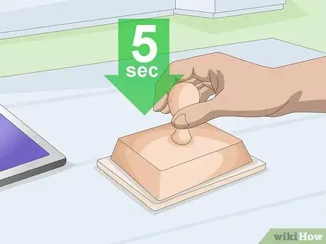 Image titled Make Ink Stamped Coasters Step 4