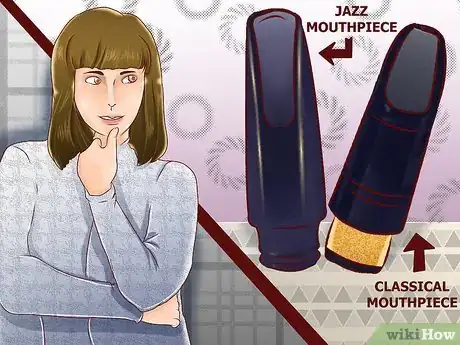 Image titled Choose a Clarinet Mouthpiece Step 2