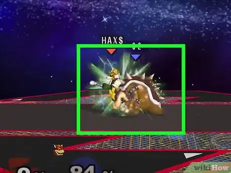 Image titled Play as Fox in Super Smash Brothers Melee Step 3