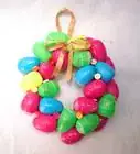 Make an Easter Egg Wreath
