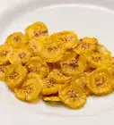 Make Banana Chips