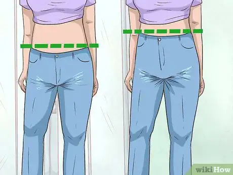 Image titled Hide Belly Fat in Jeans Step 4