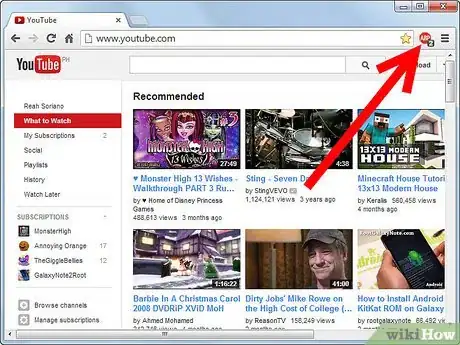 Image titled Disable YouTube Video Thumbnail Images Step 4