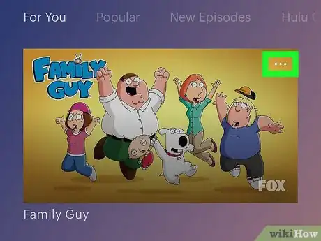 Image titled Add to Watchlist on Hulu on iPhone or iPad Step 10
