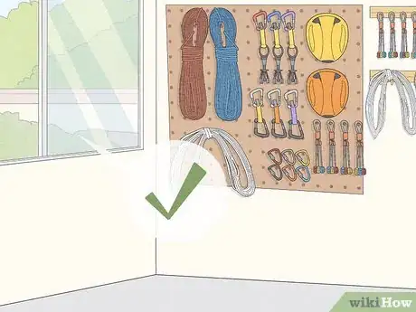 Image titled Store Climbing Gear Step 9