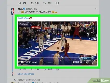 Image titled Download Videos from Twitter Step 2