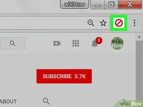 Image titled Block YouTube Channels on PC or Mac Step 12