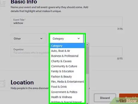 Image titled Post an Event on LinkedIn on PC or Mac Step 17