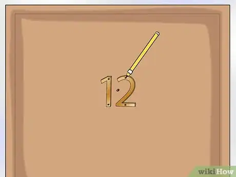 Image titled Attach Door Numbers Step 3