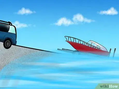 Image titled Get off a Slippery Boat Ramp Step 9
