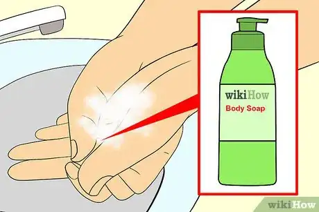 Image titled Get Spray Paint Off Skin Step 9