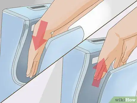 Image titled Dry Your Hands in a Public Bathroom Step 12