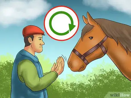 Image titled Load a Horse on a Trailer Step 14