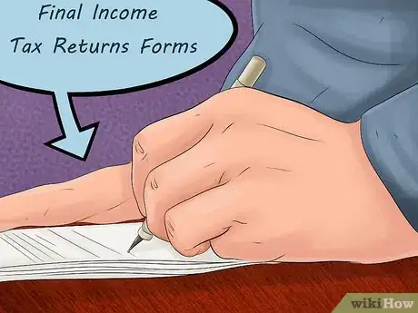 Image titled File Income Tax Returns for a Decedent Step 6