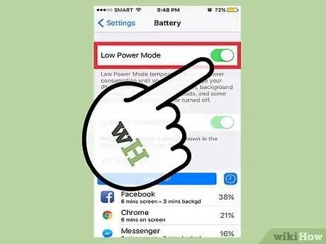 Image titled Check Which iPhone Apps are Draining Your Battery Step 7