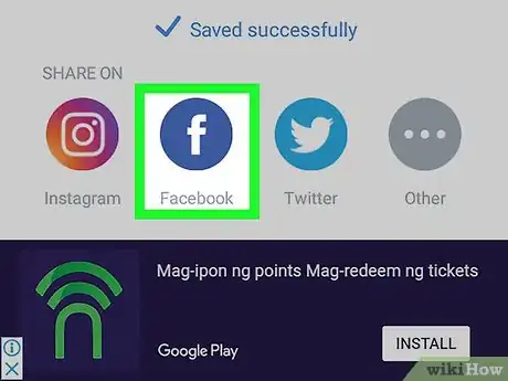 Image titled Use FaceApp on Android Step 6