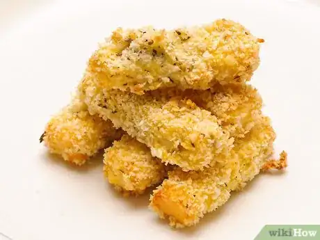 Image titled Make Easy Baked Mozzarella Sticks Step 6