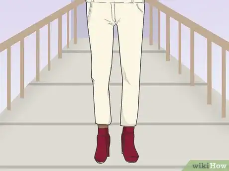 Image titled Wear Burgundy Booties Step 11