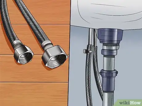 Image titled Install a Bathroom Sink Step 9