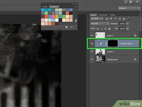 Image titled Use a Gradient Map Adjustment Layer to Colorize Your Photo Step 14