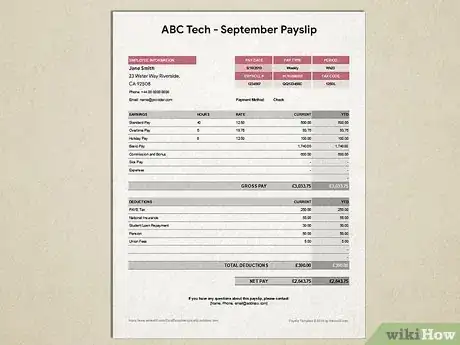 Image titled Apply for Wic in California Step 10