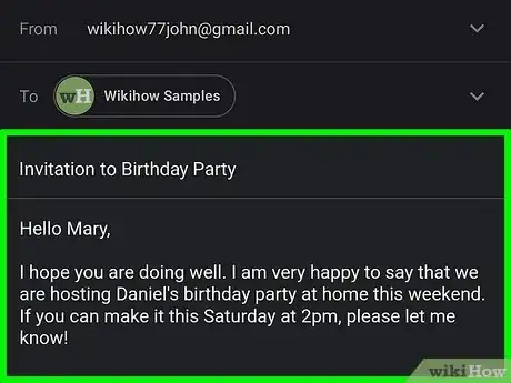 Image titled Send a Scheduled Email in Gmail Step 3