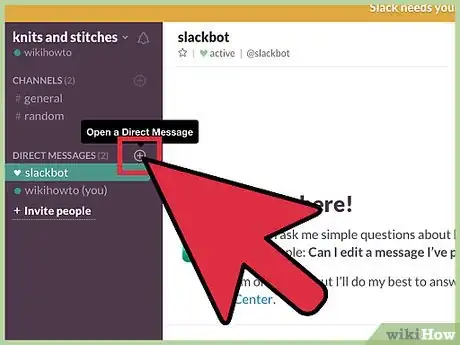 Image titled Use Slack Step 9