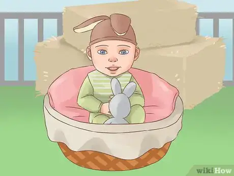 Image titled Take Easter Photos of Your Baby Step 9