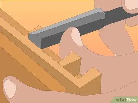 Image titled Make a Wooden Cabinet with Dovetail Joints Step 17