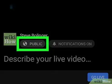 Image titled Access Facebook Live on Android Step 4