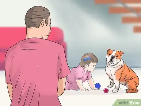 Image titled Get Your Dog to Welcome Your Baby Step 17