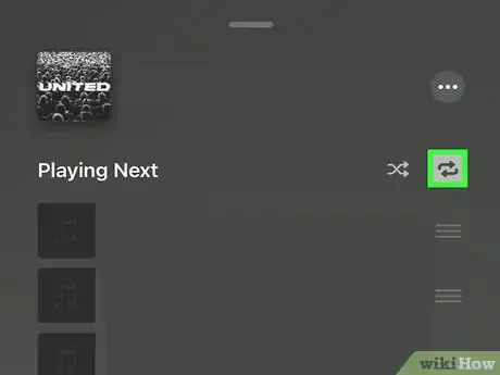 Image titled Repeat Songs in Apple Music on iPhone or iPad Step 8
