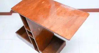 Apply Glaze to Wood Furniture