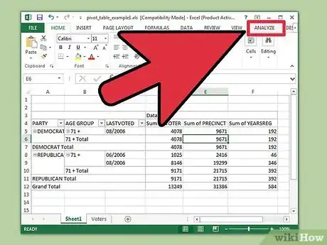 Image titled Create a Timeline in Excel Step 7