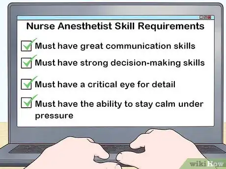Image titled Become a Nurse Anesthetist Step 1