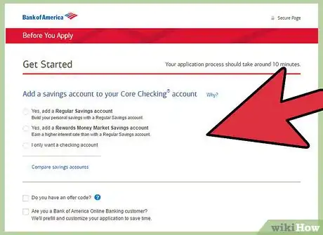 Image titled Open a Checking Account Online Step 22