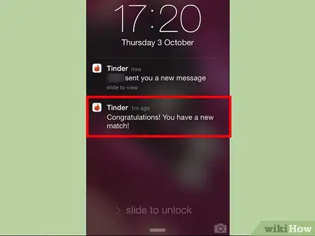 Image titled Start a Conversation on Tinder Step 7